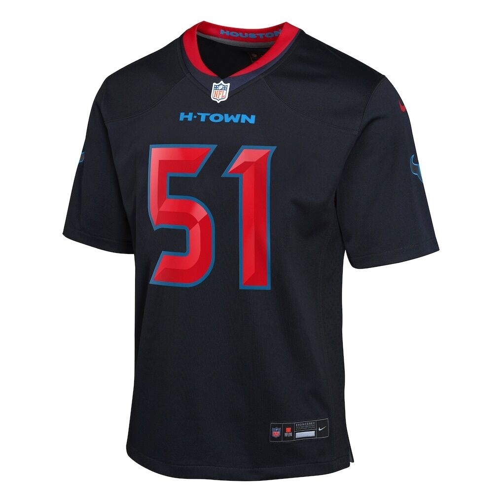 Will Anderson Jr. Houston Texans Nike Youth Game Jersey