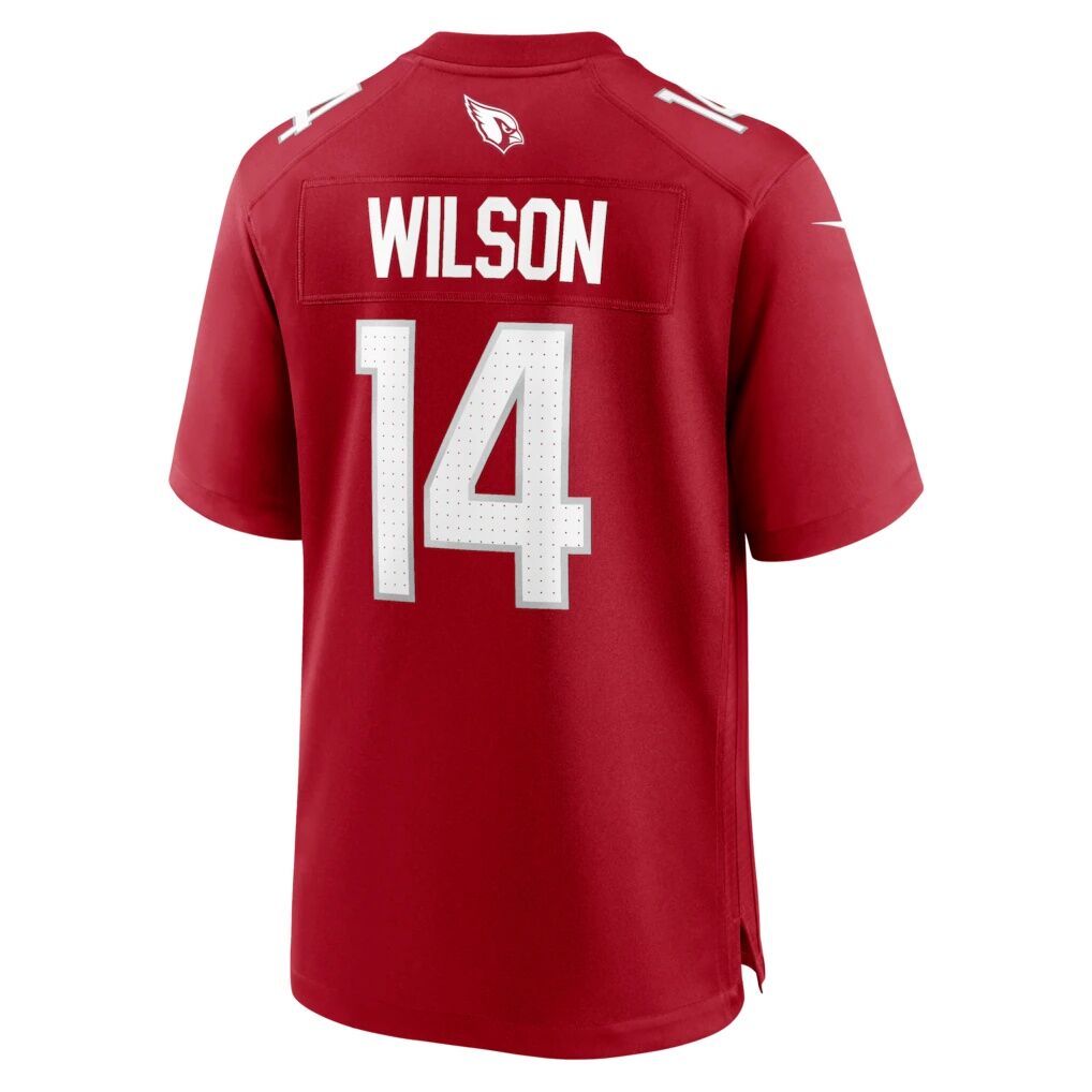 Michael Wilson Arizona Cardinals Nike Team Game Jersey -  Cardinal