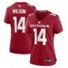 Michael Wilson Arizona Cardinals Nike Women's Team Game Jersey - - Front View