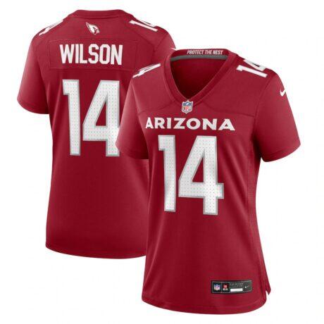 Michael Wilson Arizona Cardinals Nike Women's Team Game Jersey - - Front View