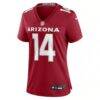 Michael Wilson Arizona Cardinals Nike Women's Team Game Jersey - - Side View