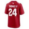 Starling Thomas V Arizona Cardinals Nike Team Game Jersey - - Detail View