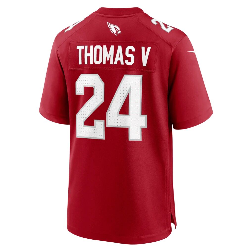 Starling Thomas V Arizona Cardinals Nike Team Game Jersey -  Cardinal