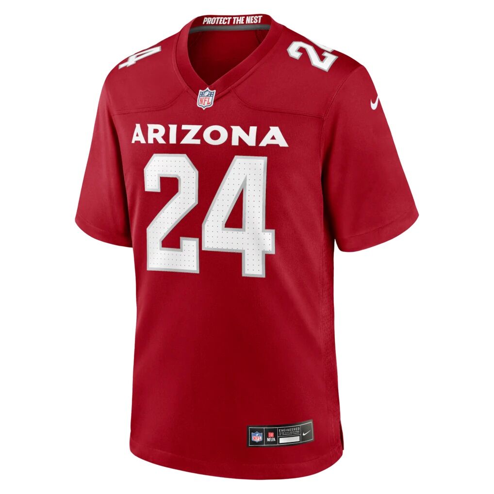 Starling Thomas V Arizona Cardinals Nike Team Game Jersey -  Cardinal