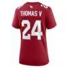 Starling Thomas V Arizona Cardinals Nike Women's Team Game Jersey - - Detail View