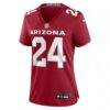 Starling Thomas V Arizona Cardinals Nike Women's Team Game Jersey - - Side View