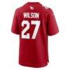 Divaad Wilson Arizona Cardinals Nike Team Game Jersey - - Detail View