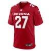 Divaad Wilson Arizona Cardinals Nike Team Game Jersey - - Side View