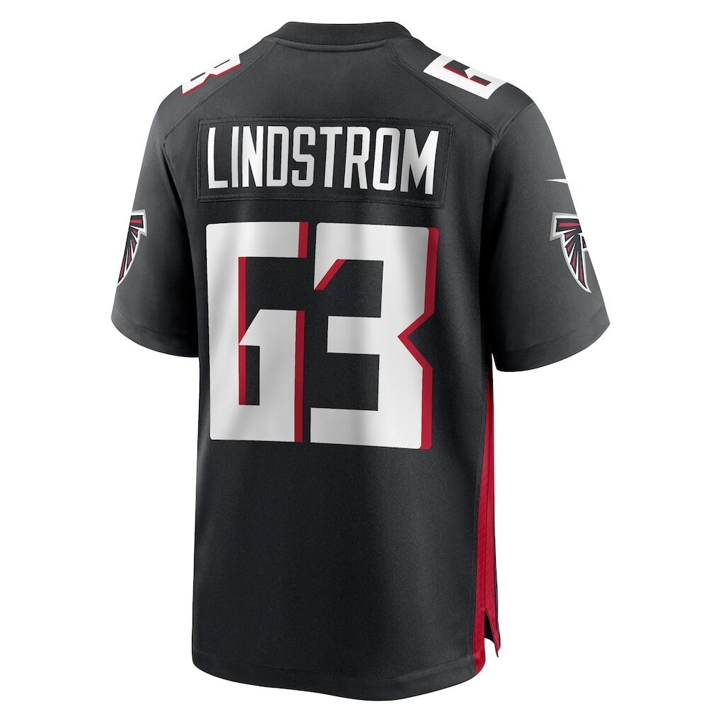 Chris Lindstrom Atlanta Falcons Nike Team Game Jersey