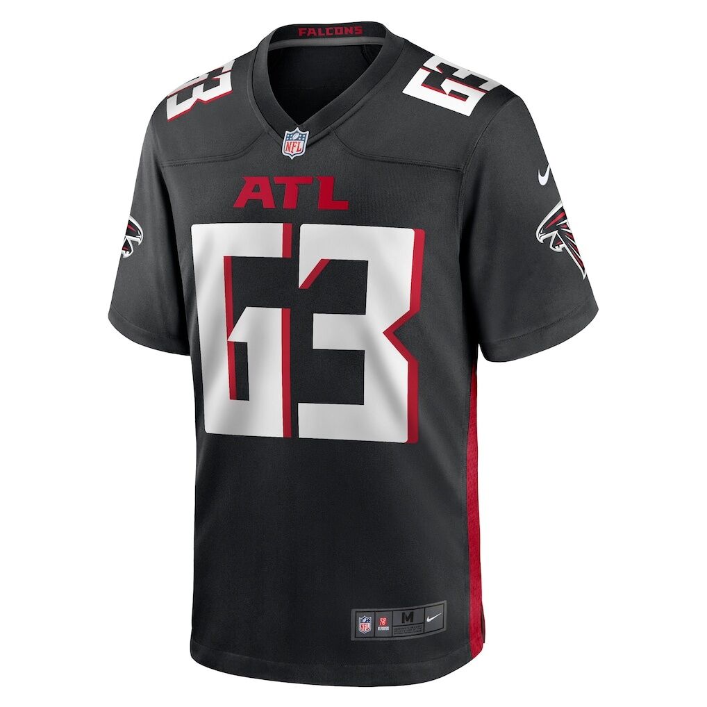 Chris Lindstrom Atlanta Falcons Nike Team Game Jersey