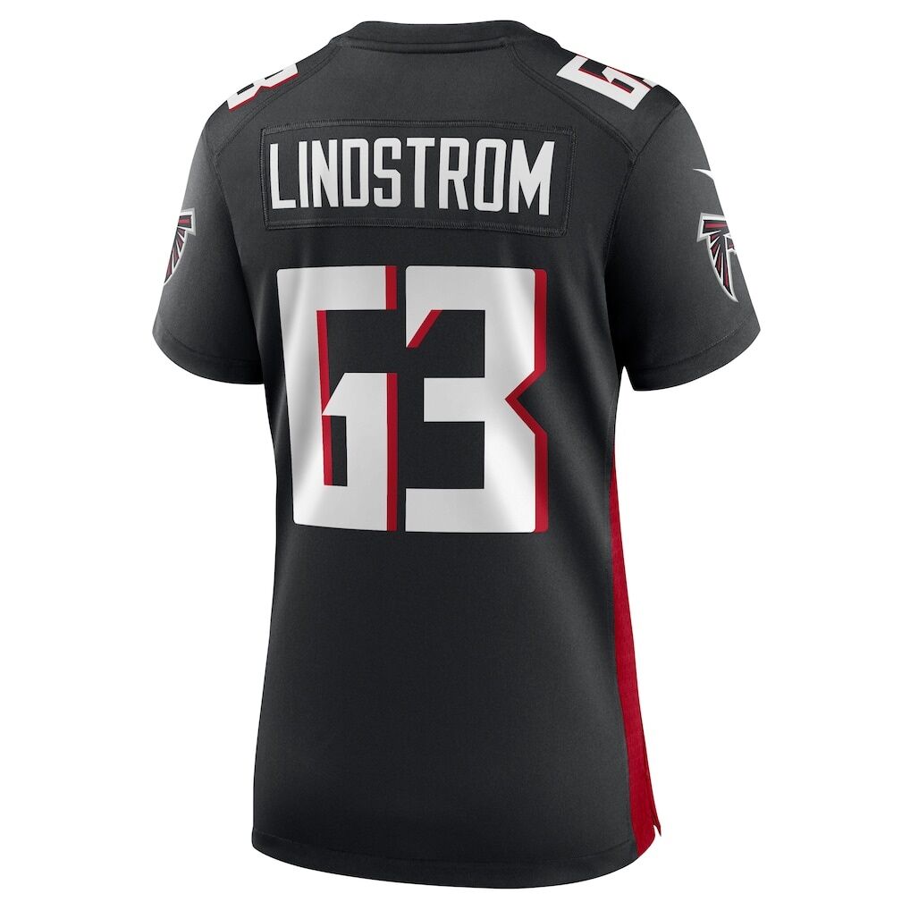 Chris Lindstrom Atlanta Falcons Nike Women's Team Game Jersey