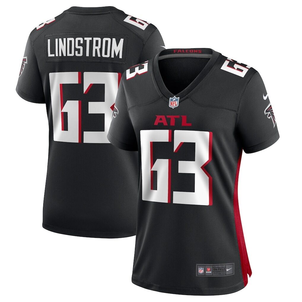 Chris Lindstrom Atlanta Falcons Nike Women's Team Game Jersey