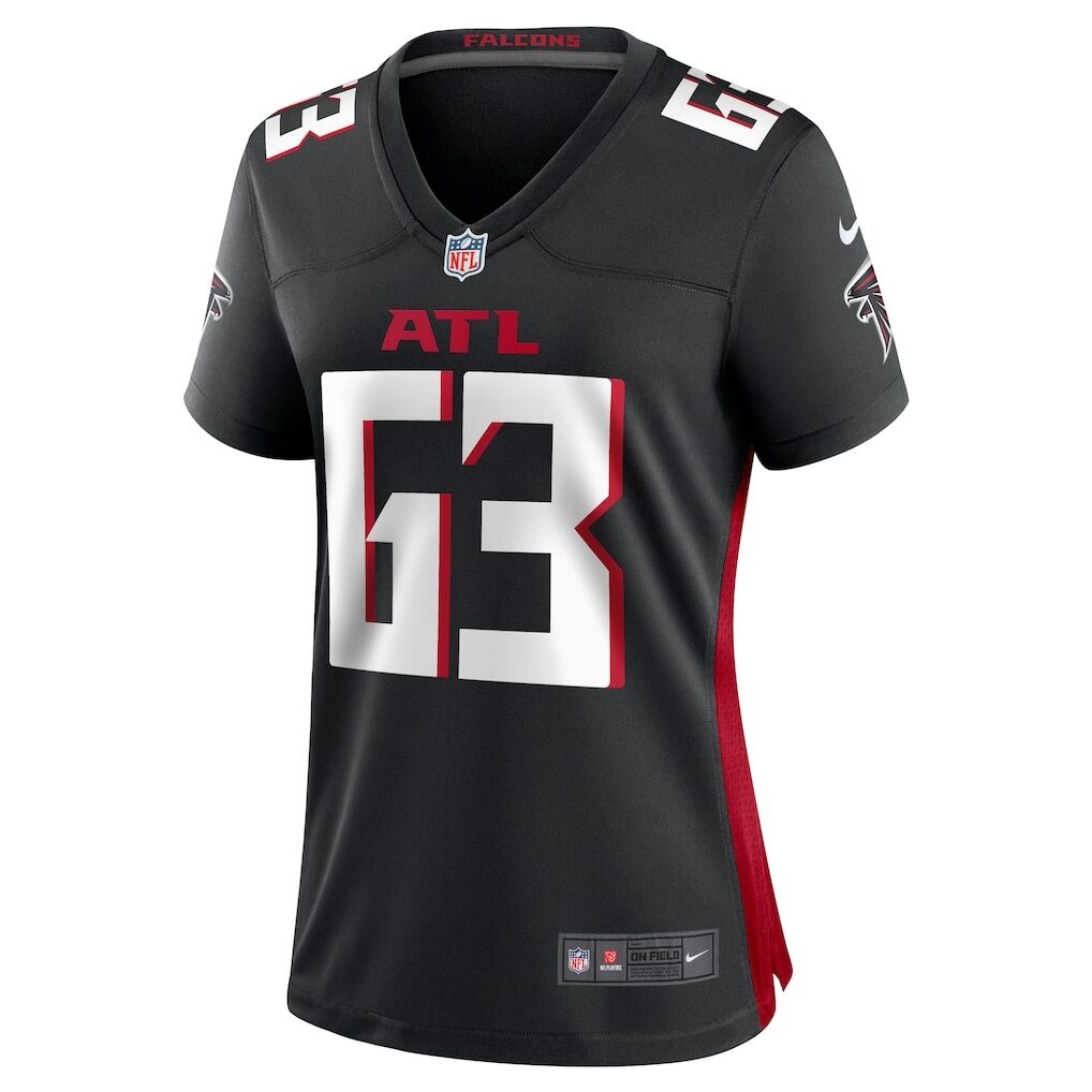Chris Lindstrom Atlanta Falcons Nike Women's Team Game Jersey