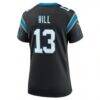 Troy Hill Carolina Panthers Nike Women's Team Game Jersey - Black - Detail View