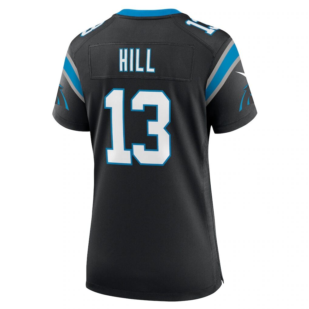 Troy Hill Carolina Panthers Nike Women's Team Game Jersey