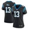 Troy Hill Carolina Panthers Nike Women's Team Game Jersey - Black - Front View