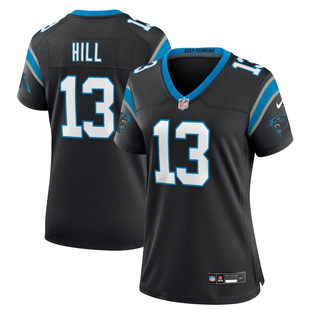 Troy Hill Carolina Panthers Nike Women's Team Game Jersey