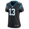 Troy Hill Carolina Panthers Nike Women's Team Game Jersey - Black - Side View