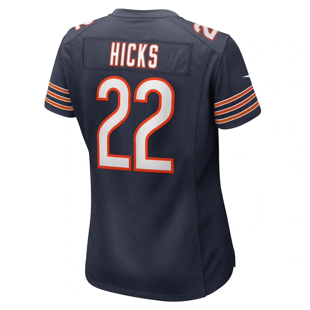 Elijah Hicks Chicago Bears Nike Women's Team Game Jersey