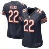 Elijah Hicks Chicago Bears Nike Women's Team Game Jersey - Navy - Front View