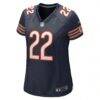 Elijah Hicks Chicago Bears Nike Women's Team Game Jersey - Navy - Side View