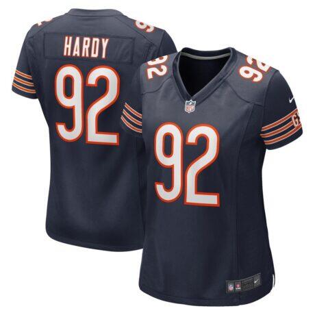 Daniel Hardy Chicago Bears Nike Women's Team Game Jersey - Navy - Front View