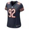 Daniel Hardy Chicago Bears Nike Women's Team Game Jersey - Navy - Side View