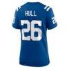Evan Hull Indianapolis Colts Nike Women's Team Game Jersey - - Detail View