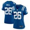 Evan Hull Indianapolis Colts Nike Women's Team Game Jersey - - Front View