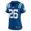 Evan Hull Indianapolis Colts Nike Women's Team Game Jersey - - Side View