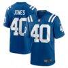 Jaylon Jones Indianapolis Colts Nike Team Game Jersey - - Front View
