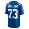 Blake Freeland Indianapolis Colts Nike Team Game Jersey - - Detail View