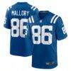 Will Mallory Indianapolis Colts Nike Team Game Jersey - - Front View
