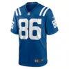 Will Mallory Indianapolis Colts Nike Team Game Jersey - - Side View
