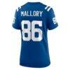 Will Mallory Indianapolis Colts Nike Women's Team Game Jersey - - Detail View