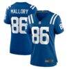 Will Mallory Indianapolis Colts Nike Women's Team Game Jersey - - Front View