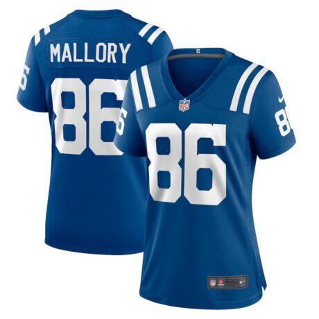 Will Mallory Indianapolis Colts Nike Women's Team Game Jersey - - Front View
