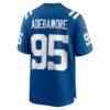 Adetomiwa Adebawore Indianapolis Colts Nike Team Game Jersey - - Detail View