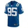 Adetomiwa Adebawore Indianapolis Colts Nike Team Game Jersey - - Side View