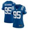 Adetomiwa Adebawore Indianapolis Colts Nike Women's Team Game Jersey - - Front View