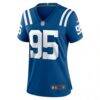 Adetomiwa Adebawore Indianapolis Colts Nike Women's Team Game Jersey - - Side View