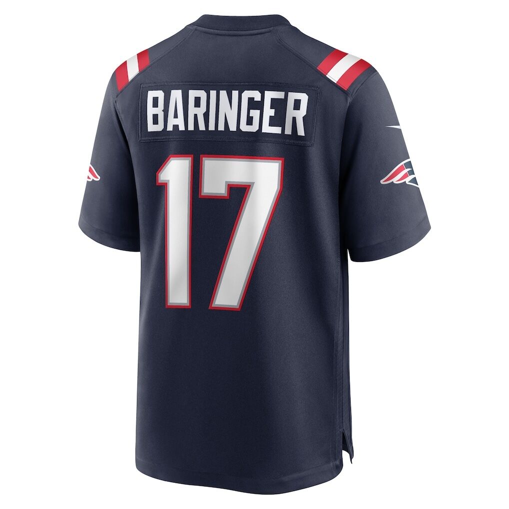 Bryce Baringer New England Patriots Nike Team Game Jersey