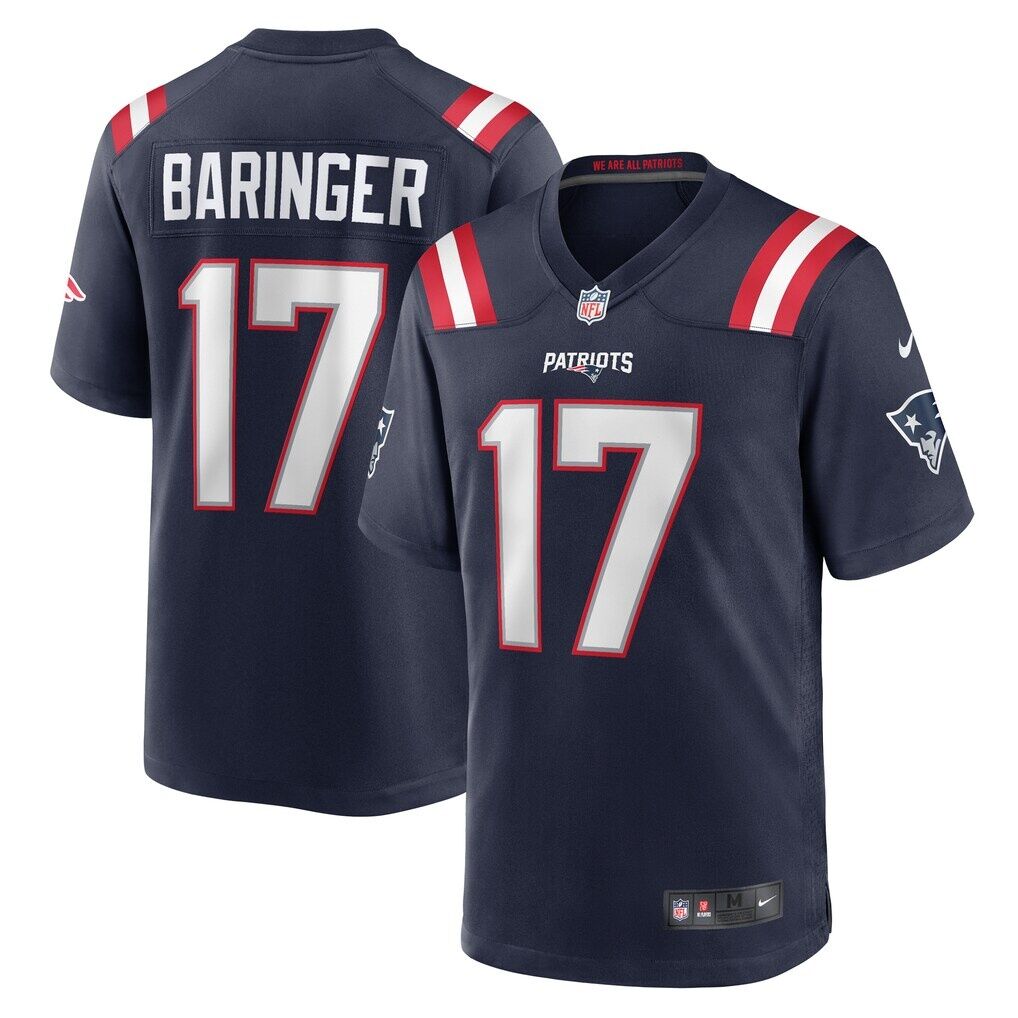 Bryce Baringer New England Patriots Nike Team Game Jersey