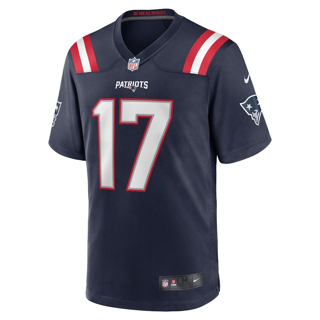 Bryce Baringer New England Patriots Nike Team Game Jersey