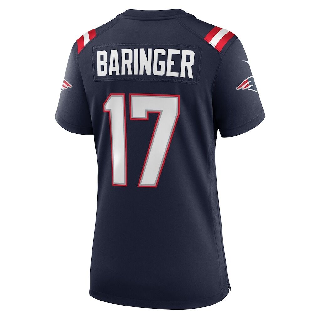 Bryce Baringer New England Patriots Nike Women's Game Jersey