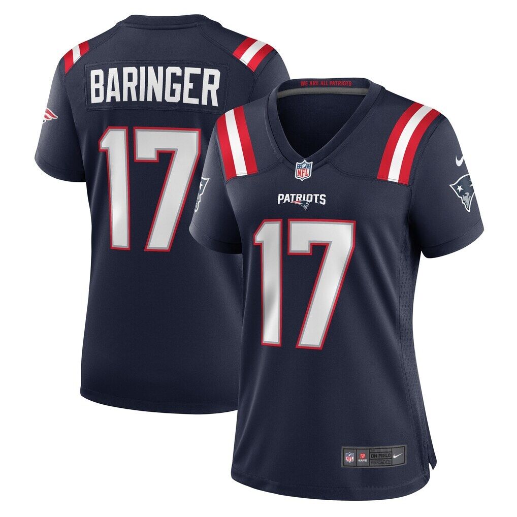 Bryce Baringer New England Patriots Nike Women's Game Jersey