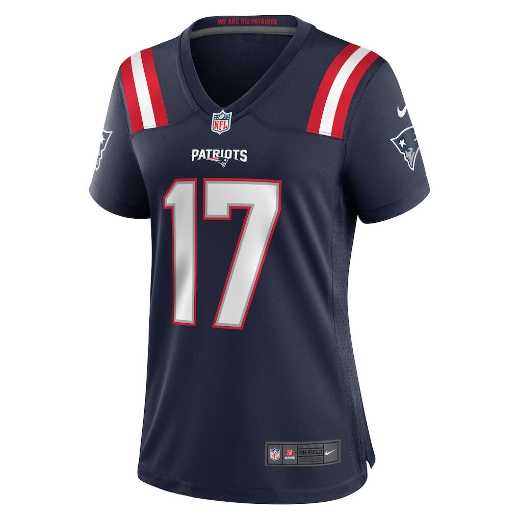 Bryce Baringer New England Patriots Nike Women's Game Jersey