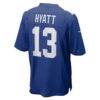 Jalin Hyatt New York Giants Nike Team Game Jersey - - Detail View