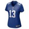 Jalin Hyatt New York Giants Nike Women's Team Game Jersey - - Side View