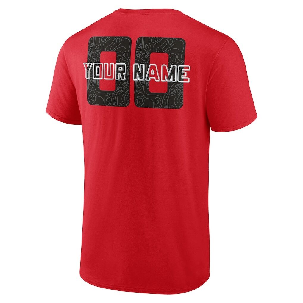 Chicago Bulls Stellar Personalized Name & Number T-Shirt